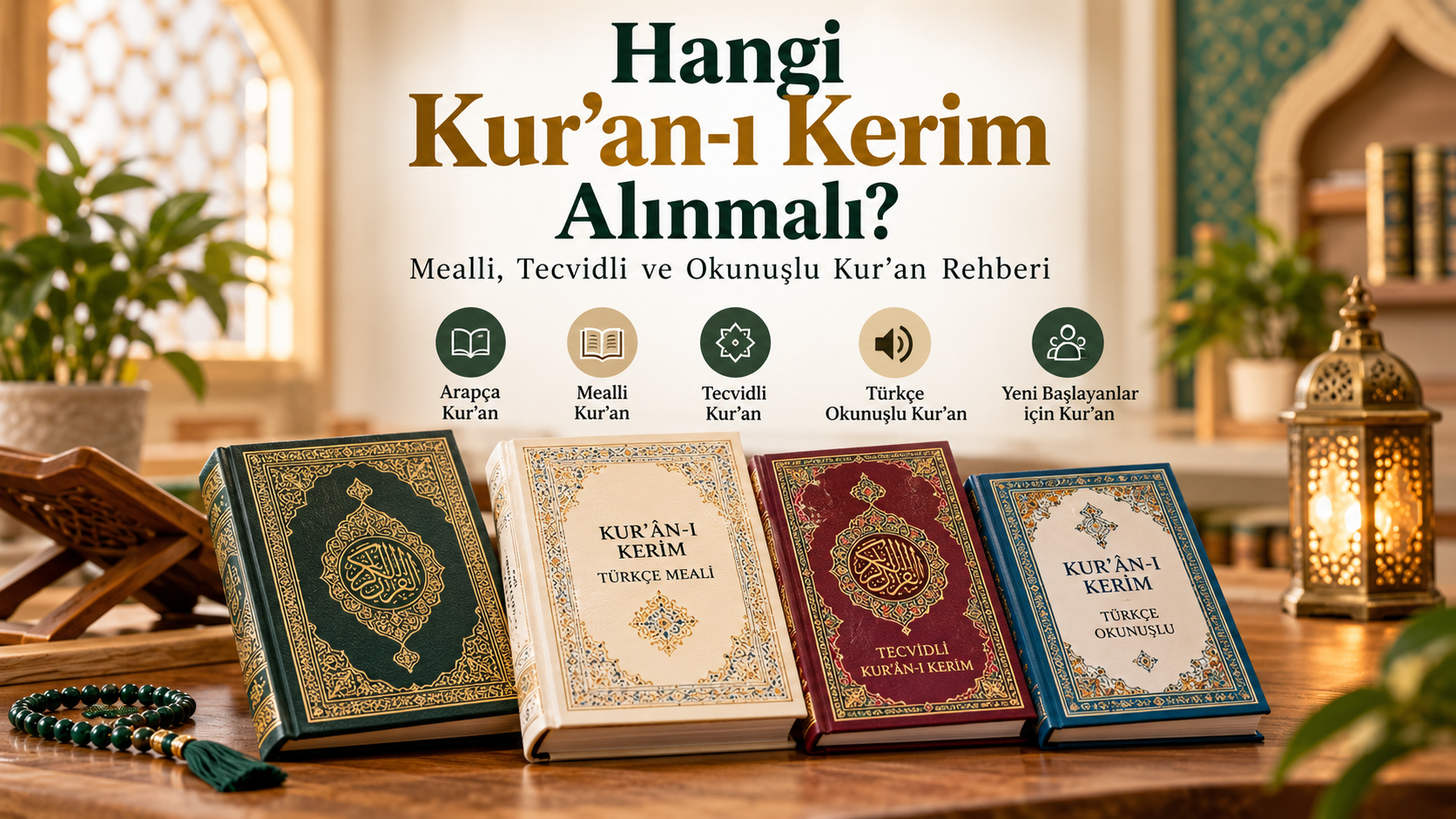 Welcher Koran ist der richtige für mich? Koran-Ratgeber für Anfänger