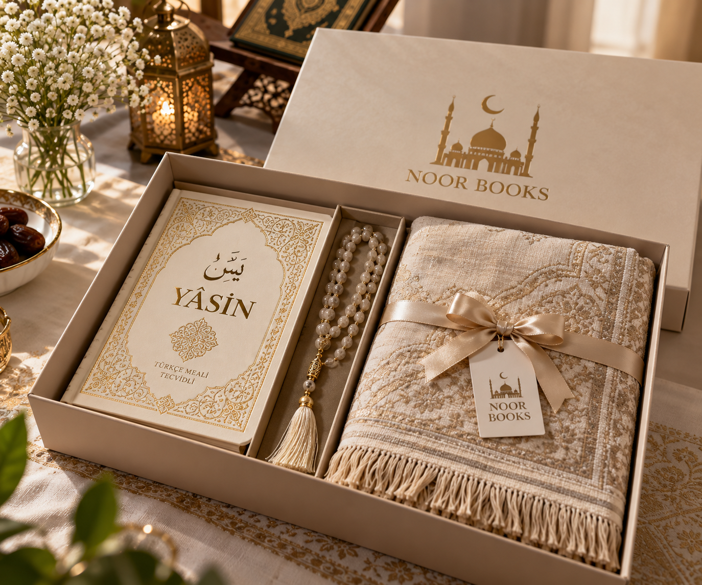 Mevlüt Geschenke in Deutschland: Yasin, Tesbih & Geschenkideen