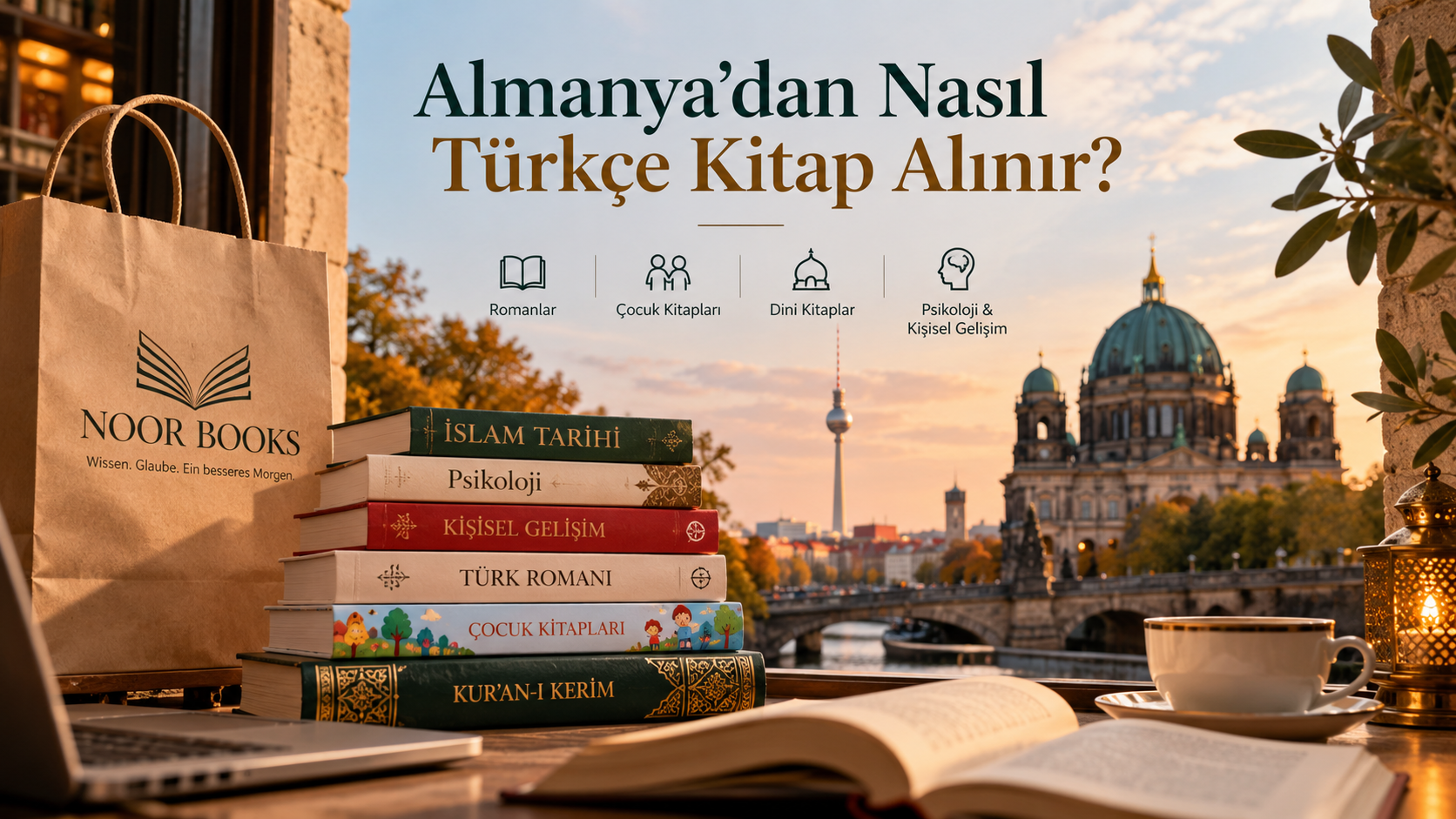 Wie kann man türkische Bücher in Deutschland kaufen?