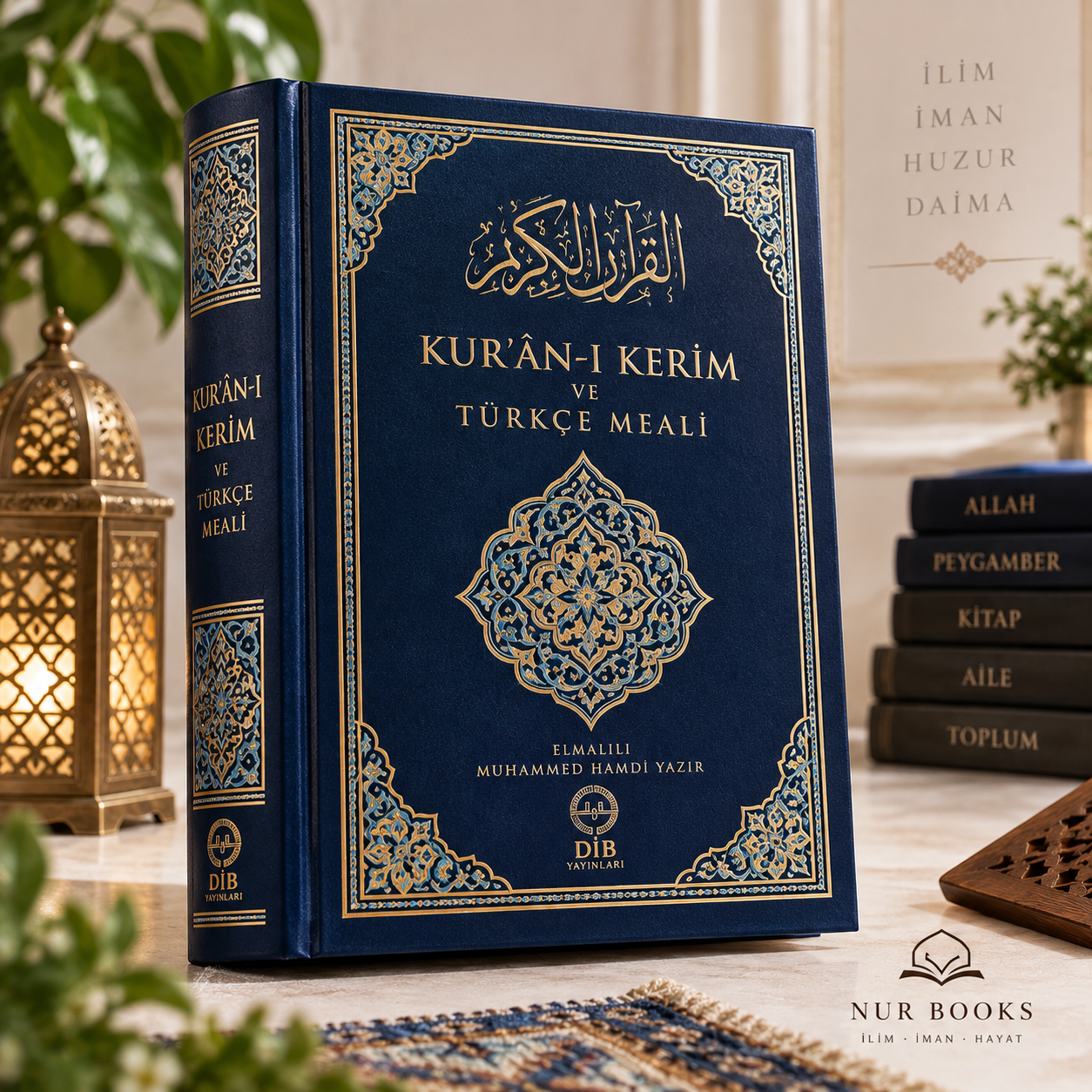 Der Heilige Koran und seine türkische Übersetzung – Lacivert