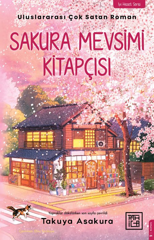 Sakura Mevsimi Kitapçısı — 1