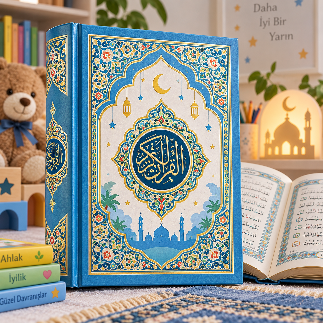 The Holy Quran for Children โ Blue โ 1
