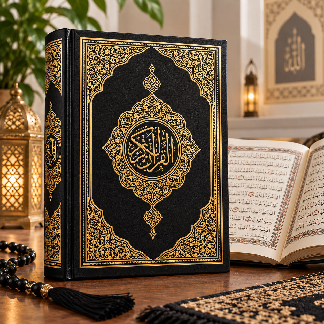 Hafız Koran – Schwarz